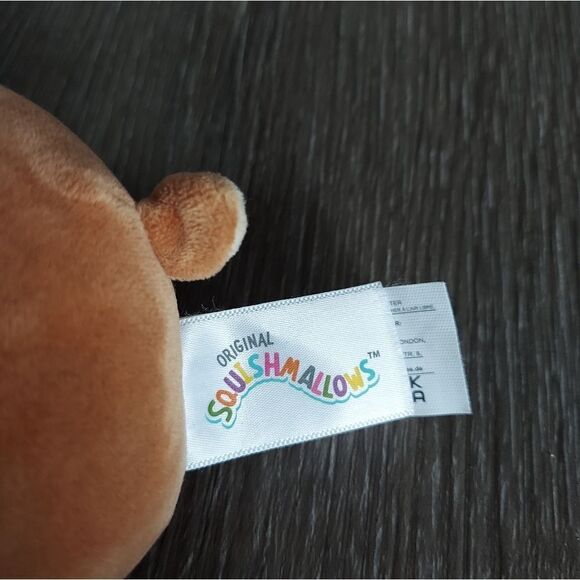 Squishmallows Christmas Darla The Fawn Ornament 4” - Picture 5 of 5